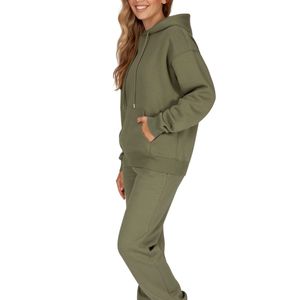 Chándal con Capucha y Logotipo Personalizado con Serigrafía, Lavado Ácido, Ropa Deportiva de Primera Calidad, para Hombre y Mujer, OEM ODM - Product Image 3