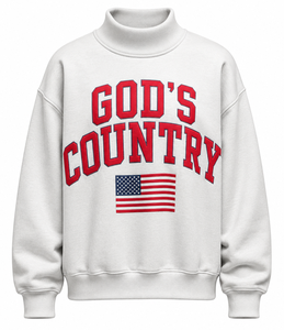 Wholesale Custom Greek Apparel Oversized <b>Mock</b> Neck Sweatshirt Unisex Cotton Fleece Chenille Patch Winter Casual Pullover - Product Image 5