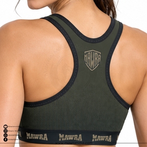 Sujetador Deportivo Atlético para Mujer, Logotipo Personalizado, Gimnasio, Entrenamiento, Fitness, Running, Yoga, Ropa Deportiva, Fabricante OEM al por Mayor - Product Image 2