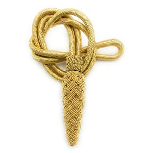 Nudo de Espada Elegante Hecho a Mano con Borla, Accesorio Decorativo para Exhibición de Cosplay y Coleccionistas - Product Image 1