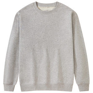 Sweat-shirt unisexe en coton de haute qualité, surdimensionné, taille plus, sweat-shirt à col rond pour femme, sweat-shirt pour homme, broderie personnalisée - Product Image 6