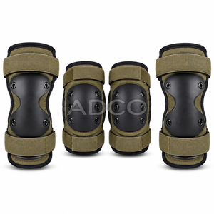 Protections professionnelles pour les coudes et les genoux pour le paintball, protections rembourrées pour les sports de paintball et les activités de plein air - Product Image 3