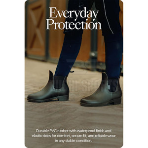 Bottes de paddock élégantes, bottes de paddock de qualité supérieure, matériau doux au toucher avec une construction durable et confortable - Product Image 6