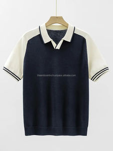 Camiseta de calidad superior para hombre Logotipo personalizado Algodón Peso pesado 100% Polos de algodón, polos para hombre - Product Image 6