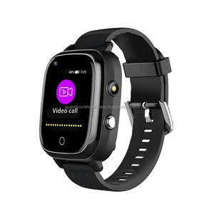 QC V4 T5S 4G Video Callผู้สูงอายุGPSสมาร์ทนาฬิกาอุปกรณ์สวมใส่,Smartwatchนาฬิกามือถือโทรศัพท์สําหรับคนเก่านาฬิกาอาวุโส
