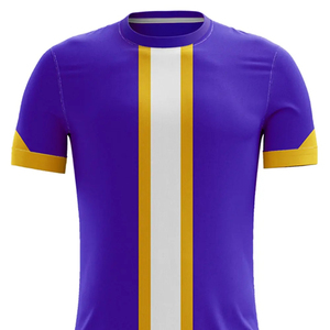 Maillot de football personnalisé à manches courtes pour adulte, respirant, séchage rapide, haute qualité, OEM, vente chaude, 100% polyester, toutes saisons - Product Image 4