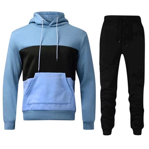 Chándal de secado rápido al por mayor para hombre en stock, servicio OEM, chándal personalizado de alta calidad para hombre, ropa de invierno. - Product Image 5