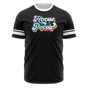 Conception personnalisée Football américain Fan Jersey Graphique Imprimé Conception 100% Polyester Transfert de chaleur Respirant Évacuation de l'humidité Rapide - Product Image 1