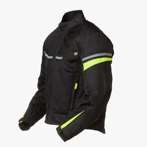 Chaqueta de Motociclista de Cuero de Alta Calidad, Unisex, Resistente al Viento, con Acolchado de 300g, Diseños Personalizados, OEM - Product Image 3