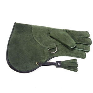 2026 Custom Made Professional Leather Falconry <b>Gloves</b> High Quality Custom Logo OEM Private Label Custom Design - Product Image 4