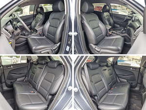 รถ SUV Tucson ปี 2019 สีเทา สภาพดี มือสอง รถอเนกประสงค์ขนาดกะทัดรัด 5 ประตู เครื่องยนต์เบนซิน เทอร์โบ เกียร์อัตโนมัติ เหมาะสำหรับการเดินทางในเมือง - Product Image 6