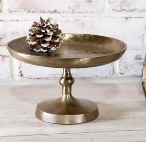 Hotel Restaurant Metal Cake Stand Dessert Display Plate Cupcake Holder Event Table Decoration Premium Quality - Product Image 3