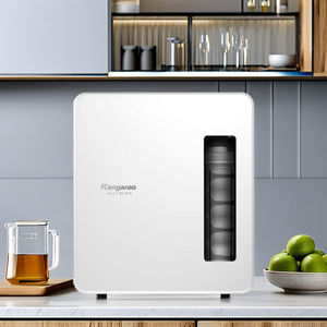 Purificador de Agua por Ósmosis Inversa (RO) de 7 Etapas con Hidrógeno, 100 GPD, Fabricado en Vietnam – Sistema de Filtración Doméstico Eléctrico Autolimpiante de Cobertura Completa - Product Image 1