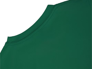 New Arrival High Quality 100% Polyester Knitted Eco-Friendly Breathable Quick Dry O-Neck Regular Fit Casual Men's Solid Short - Product Image 3