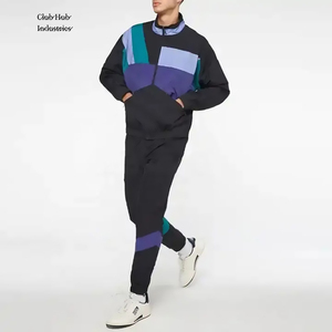 Unisex Training Tracksuit Solid Hoodie <b>Sweatpants</b> Quick Dry Cotton Sportswear Premium Unisex Hoodie <b>Sweatpants</b> <b>Set</b> Solid - Product Image 1