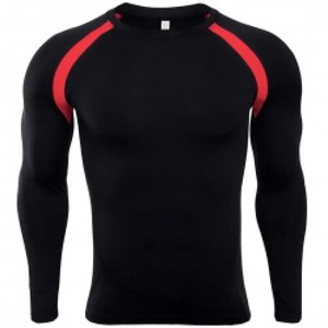 Camiseta de Compresión para Hombre de Diseño Exclusivo y Alta Calidad al Mejor Precio, Camiseta Deportiva al Por Mayor, Ropa Deportiva de Alta Calidad - Product Image 3