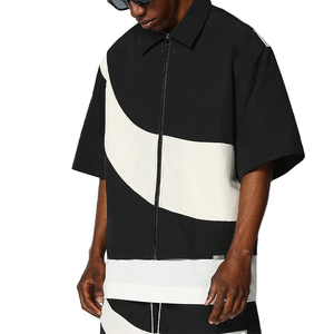 Men's Winter Solid Outdoor Waterproof Windbreaker Tracksuit 2 in 1 Set for <b>Cycling</b> Running 2026 - Product Image 2