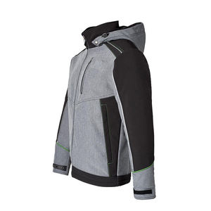 Veste Softshell Unisexe Coupe-Vent Imperméable Respirante en Gros - Product Image 5