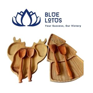 Juego de 7 Cucharas Reutilizables de Madera de Acacia, 5.8 Pulgadas, Mini Cucharas para Miel, Mermelada y Condimentos, Solo Lavar a Mano, Utensilios de Cocina, MÁS VENDIDO - Product Image 1