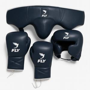 Adult Professional Lace-Up Closure <b>Moisture</b> Wicking Fly Boxing Sparring Set Buy Customized Protective Training Fly Boxing <b>Gloves</b> - Product Image 4