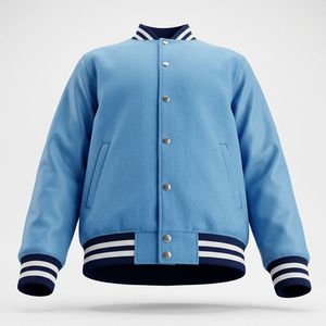 Chaquetas Varsity Personalizadas para Hombre, Fabricante Mayorista de Ropa, Proveedor de Ropa de Marca Privada para Moda de EE. UU., Reino Unido y Europa - Product Image 2
