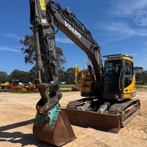 Excavadora de cadenas Volvo ECR145D de alta eficiencia con componentes hidráulicos HYDAC, motor y caja de cambios - Product Image 1