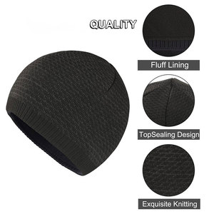Best Sale <b>Winter</b> Season Beanie <b>Hats</b> for <b>Men</b> and Women Custom Size Stylish Image for Business Scene Low MOQ - Product Image 2