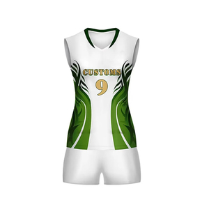 Best Selling Men Outdoor Adults OEM <b>Sets</b> Digital Print 100% Polyester High Quality Low Price Custom Logo <b>Volleyball</b> Uniforms - Product Image 1