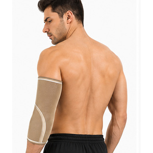 Coudières respirantes pour hommes, protection sportive, soutien pour la gym, l'entraînement et le fitness, protection flexible pour les coudes, coudières rembourrées - Product Image 4