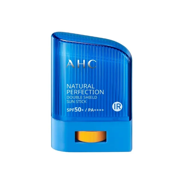 AHC Natural Perfection Double Shield Sun Stick 22g SPF50+ PA++++ Longa Duração Atacado 100% Marca Coreana Original