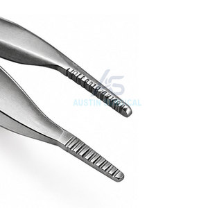 Pinces de dissection professionnelles en acier inoxydable à pointe fine pour applications médicales et chirurgicales en laboratoire - Haute qualité - Product Image 4