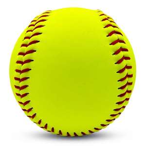 Ballons de softball de qualité supérieure pour l'entraînement, taille standard, cousus, pour les matchs sportifs en extérieur et l'entraînement des équipes. - Product Image 2