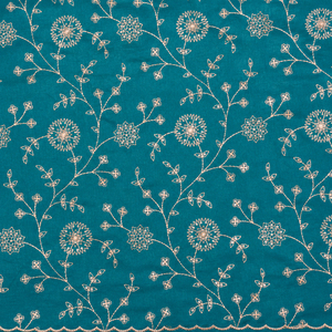 Tela Textil Dupatta con Bordado, Encaje y Lentejuelas para Importadores Mayoristas de Moda en Europa, EE. UU., África y Emiratos Árabes Unidos ¡Compra Ahora! - Product Image 6