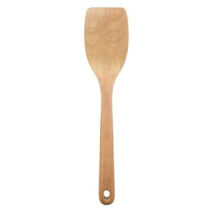 Cuillère en bois, un indispensable pour la restauration, conçue pour une utilisation quotidienne dans la cuisine domestique - Product Image 2