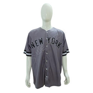 Camiseta de Béisbol para Niño, Diseño 2026, Ropa con Temática de Béisbol para Cumpleaños, Logotipo Personalizado, Tallas Grandes Disponibles, Spandex/Algodón - Product Image 1