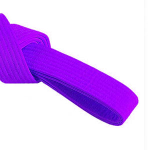 Ceintures de karaté professionnelles de haute qualité, couleur unie, avec une bonne tenue de couleur, très vendues - Product Image 5