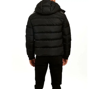 Chaqueta Acolchada para Hombre, 100% Poliéster, Talla Grande, Cuello Alto Personalizado, Colores Personalizados de Alta Calidad, Precio Razonable al por Mayor - Product Image 2