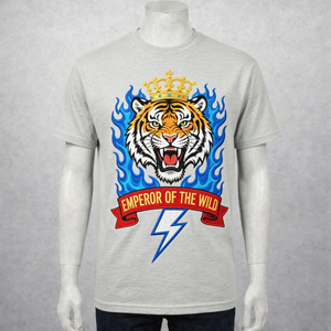 T-shirt d'entraînement pour homme, chemise d'entraînement athlétique professionnelle, design personnalisé, léger, respirant, confortable, vêtements de performance - Product Image 1