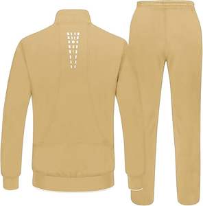 Conjuntos deportivos para hombre, conjuntos de sudadera para hombre, conjuntos deportivos de 2 piezas, conjuntos casuales deportivos para correr, conjuntos de calentamiento con cremallera completa - Product Image 2