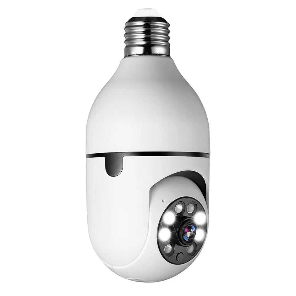 Panoramic Bulb Cameras Smart, Secure, and Versatile