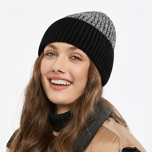 Gorro de Punto Personalizado con Logotipo, Gorro de Invierno de Alta Calidad, Gorro de Calavera a Rayas Cálido y Moderno, Unisex, Venta al Por Mayor Directa de Fábrica - Product Image 3