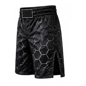 กางเกง MMA แบบสั้น สวมใส่สบาย ยืดหยุ่นได้ เหมาะสำหรับศิลปะการต่อสู้ ยิม วิ่ง และออกกำลังกาย - Product Image 2
