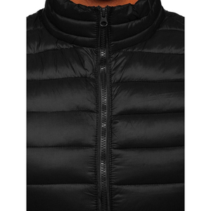 <b>Mens</b> Puffer <b>Vest</b> Winter Jacket Quilted Sleeveless Lightweight Warm Casual Outdoor Outerwear Zip Up <b>Vest</b> <b>for</b> Hiking Travel - Product Image 3