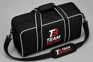 TEAM <b>BUILDER</b> Professional Manufacturer Custom Heavy Duty Polyester/Nylon Waterproof Duffel Bags Ice Hockey Kit Gear Bag - Product Image 3
