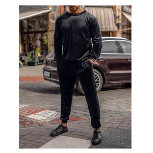 Casual Sportswear <b>Men's</b> Sports Set Hoodie <b>Shirts</b> Custom <b>Men</b> Tracksuit Track Suit - Product Image 1