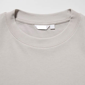 T-shirt vintage ample pour homme grande taille avec logo frontal 100 % polyester à manches courtes coupe oversize décontractée - Product Image 2