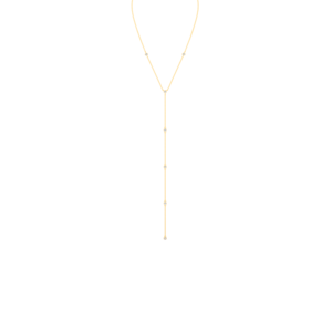 14K 9K 10K 18K Solid Gold Lab Diamond Necklace IGI Certified Ethical Fine Jewelry Manufacturer Wholesale RJC OEM ODM NK706464 - Product Image 1