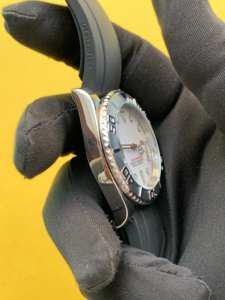 BOJ Plain R.O.L.E.X.70 Elegant Stainless Steel Mechanical Automatic Analog <b>Wrist</b> Rubber Belt <b>Watch</b> <b>For</b> <b>Men</b> At Low Price Hot Sale - Product Image 2