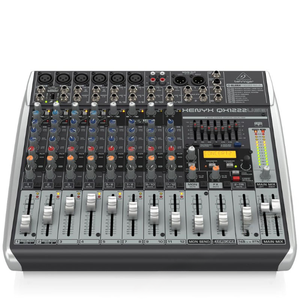 Behrin ger X1222USB Interfaz <span class=keywords><strong>de</strong></span> Audio USB Profesional <span class=keywords><strong>de</strong></span> 12 Canales con Mezclador Analógico Multi-Efectos para Grabación <span class=keywords><strong>de</strong></span> <span class=keywords><strong>Sonido</strong></span> en Vivo - Product Image 2
