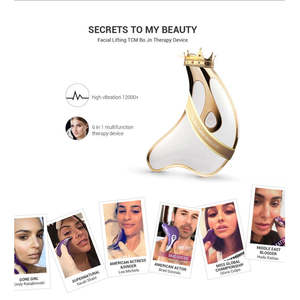 Appareil de massage facial, masseur liftant pour le visage et le cou, outil de beauté pour les soins de la peau, vente en gros - Product Image 3
